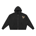 HOLY — Vintage Wash Full-Zip Boxy Hoodie