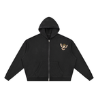 HOLY — Vintage Wash Full-Zip Boxy Hoodie