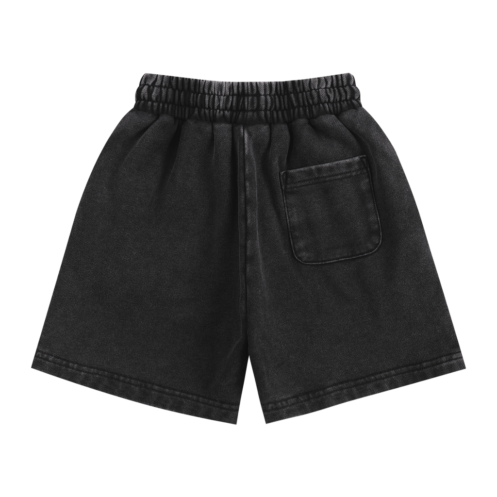 Lil Snow Washed Shorts