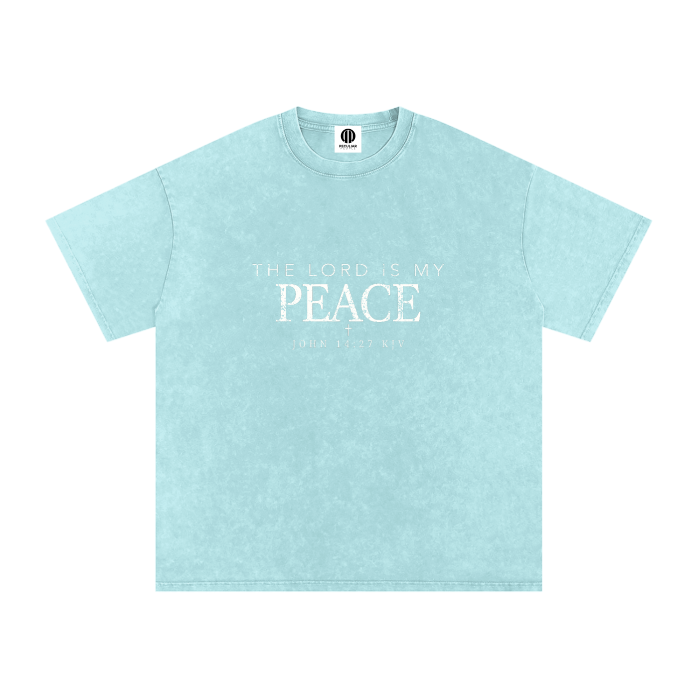 Peace Oversized Cotton T-Shirt