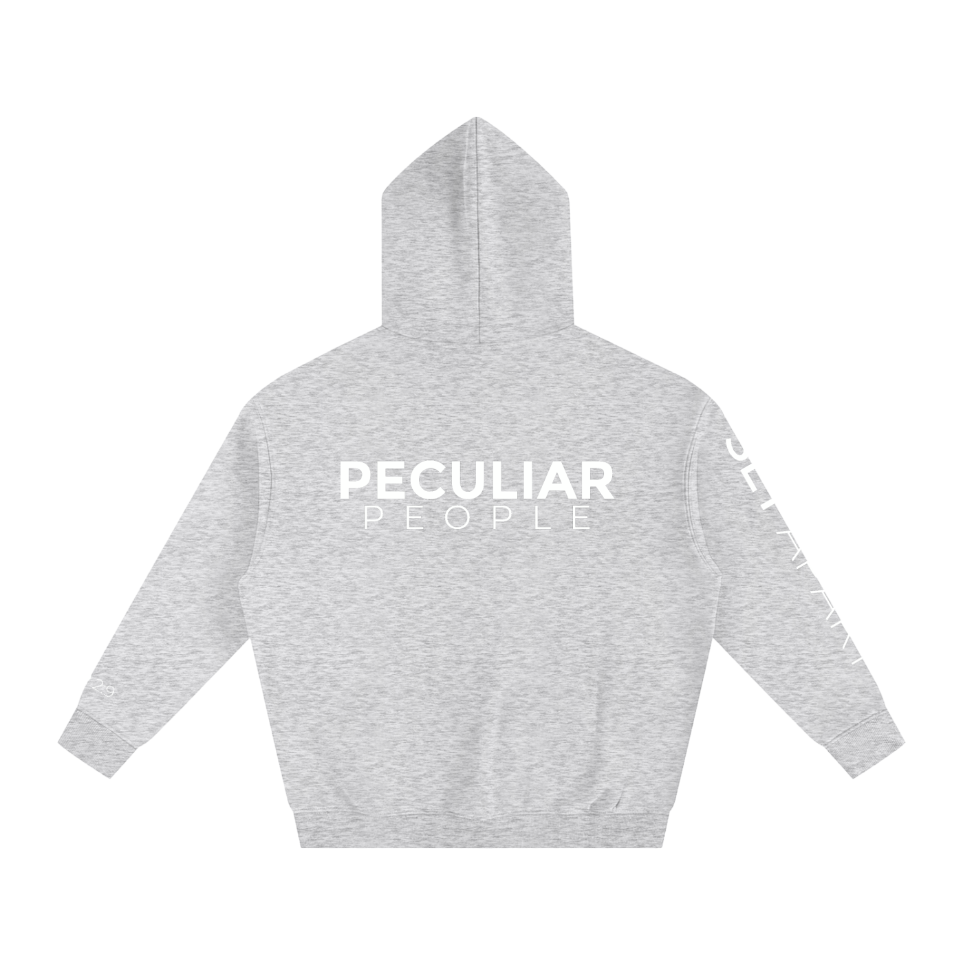 Set Apart Oversized Fleece Hoodie