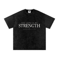 Strength Oversized Cotton T-Shirt