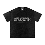 Strength Oversized Cotton T-Shirt