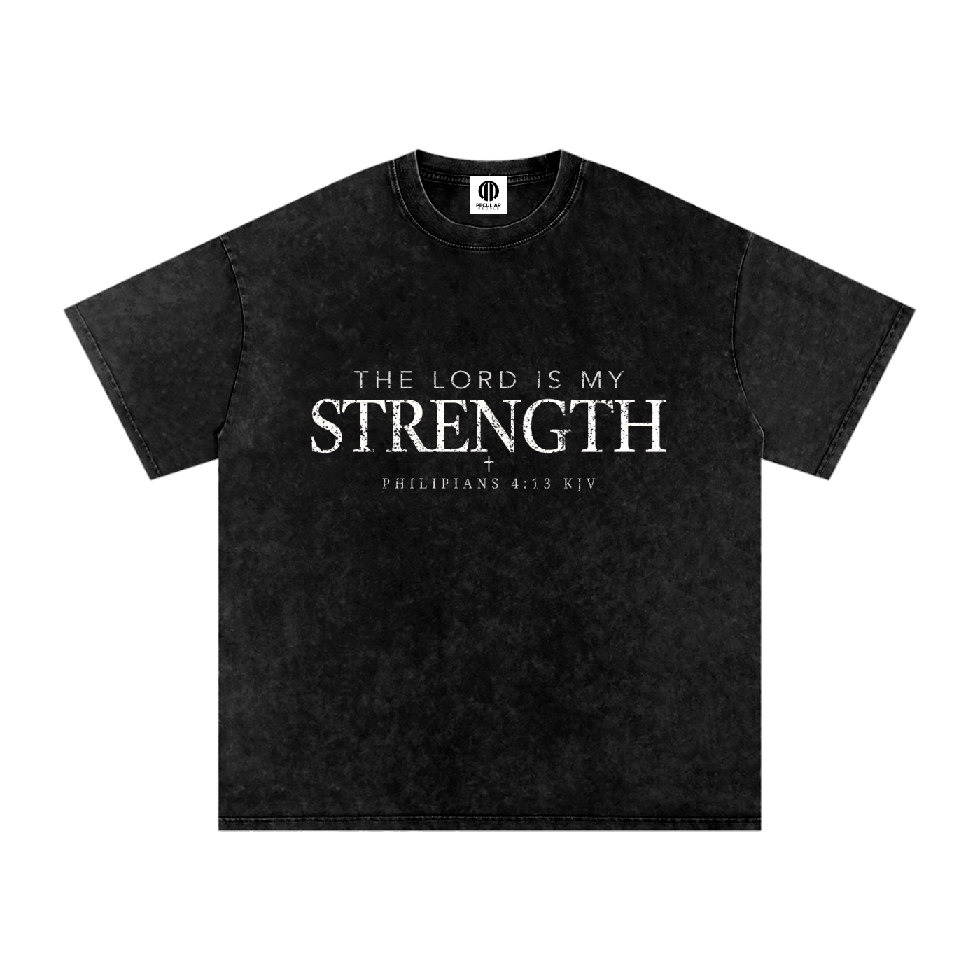 Strength Oversized Cotton T-Shirt