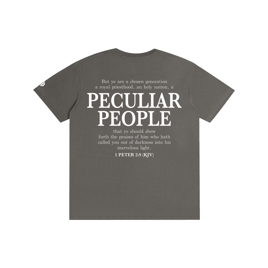 Peculiar People KJV Cotton Unisex T-Shirt