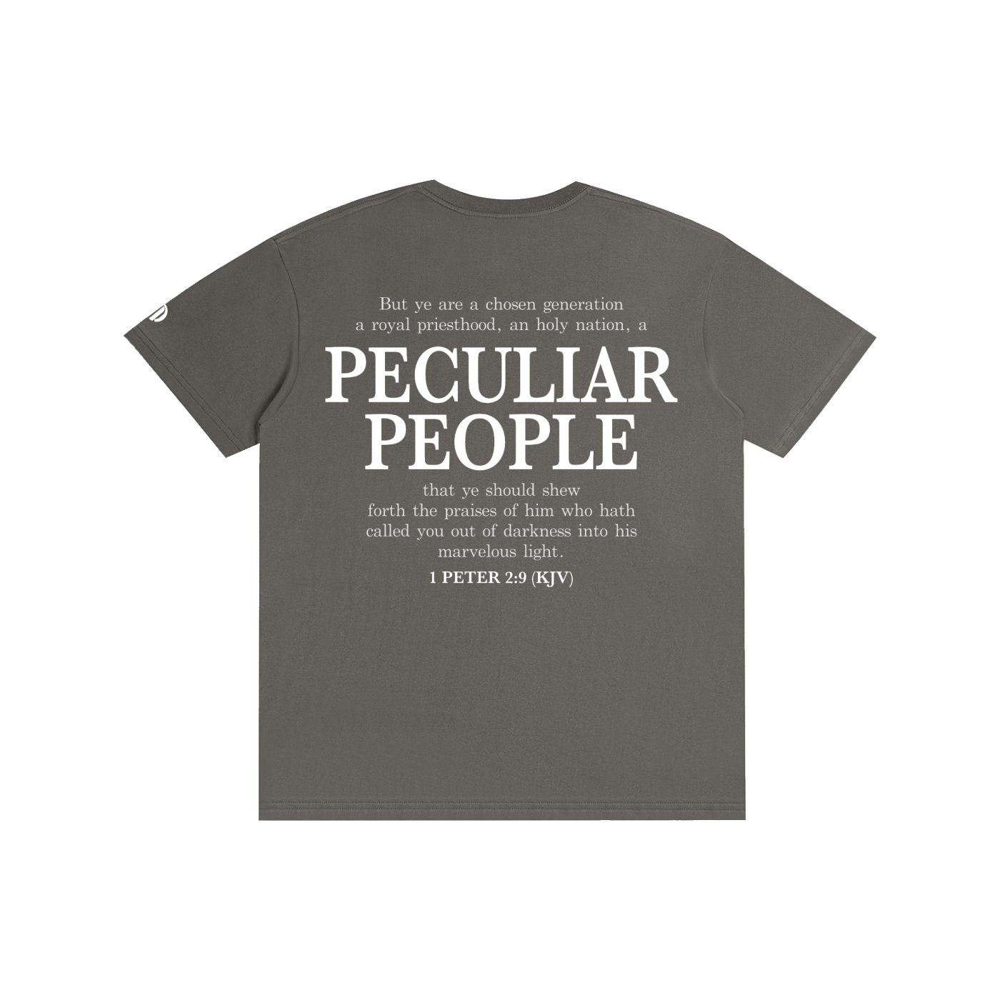 Peculiar People KJV Cotton Unisex T-Shirt