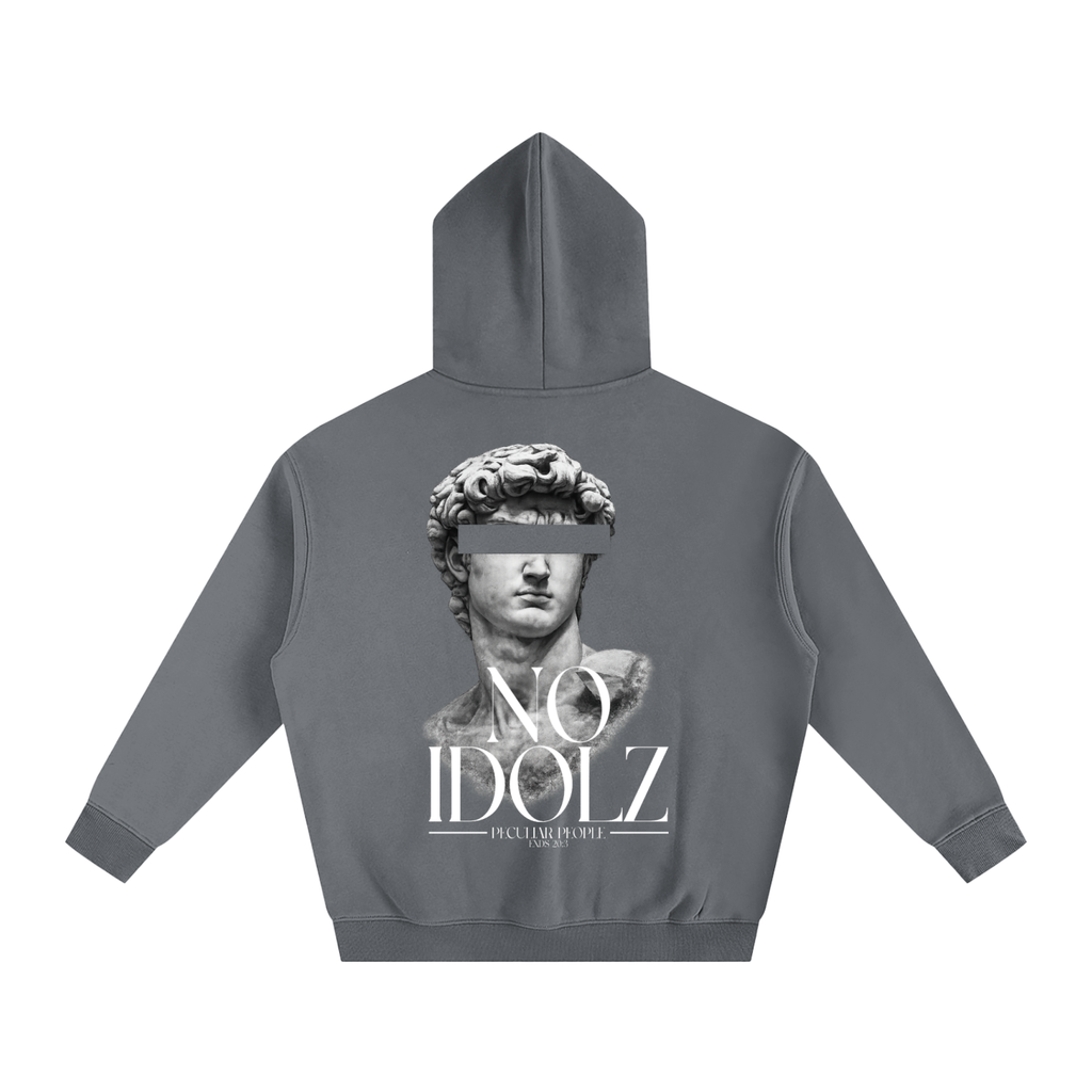 No Idolz Oversized Fleeced Hoodie