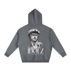 No Idolz Oversized Fleeced Hoodie