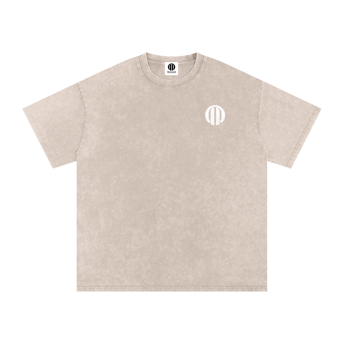 CLASSIC SNOW WASH — Oversized Tee