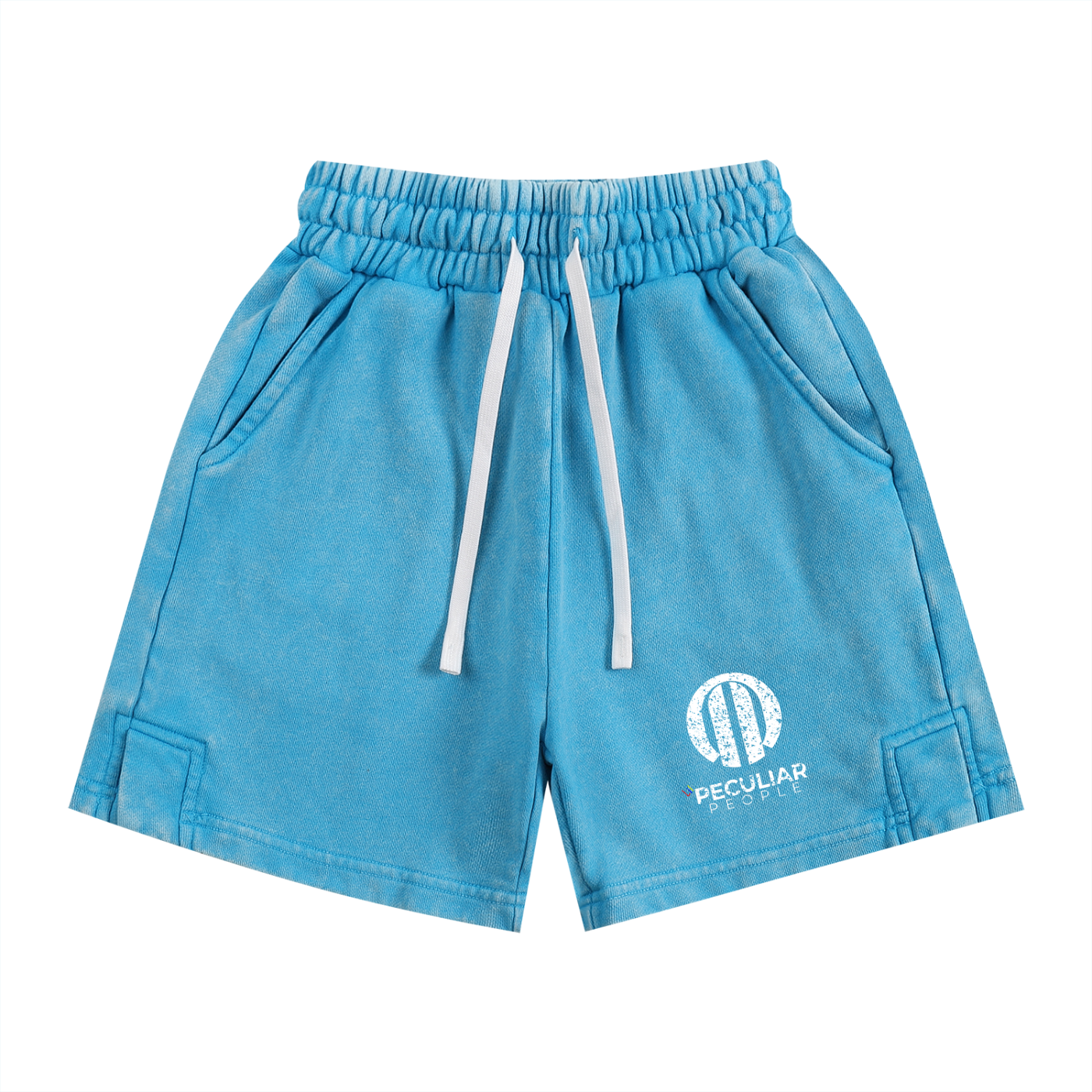Lil Snow Washed Shorts
