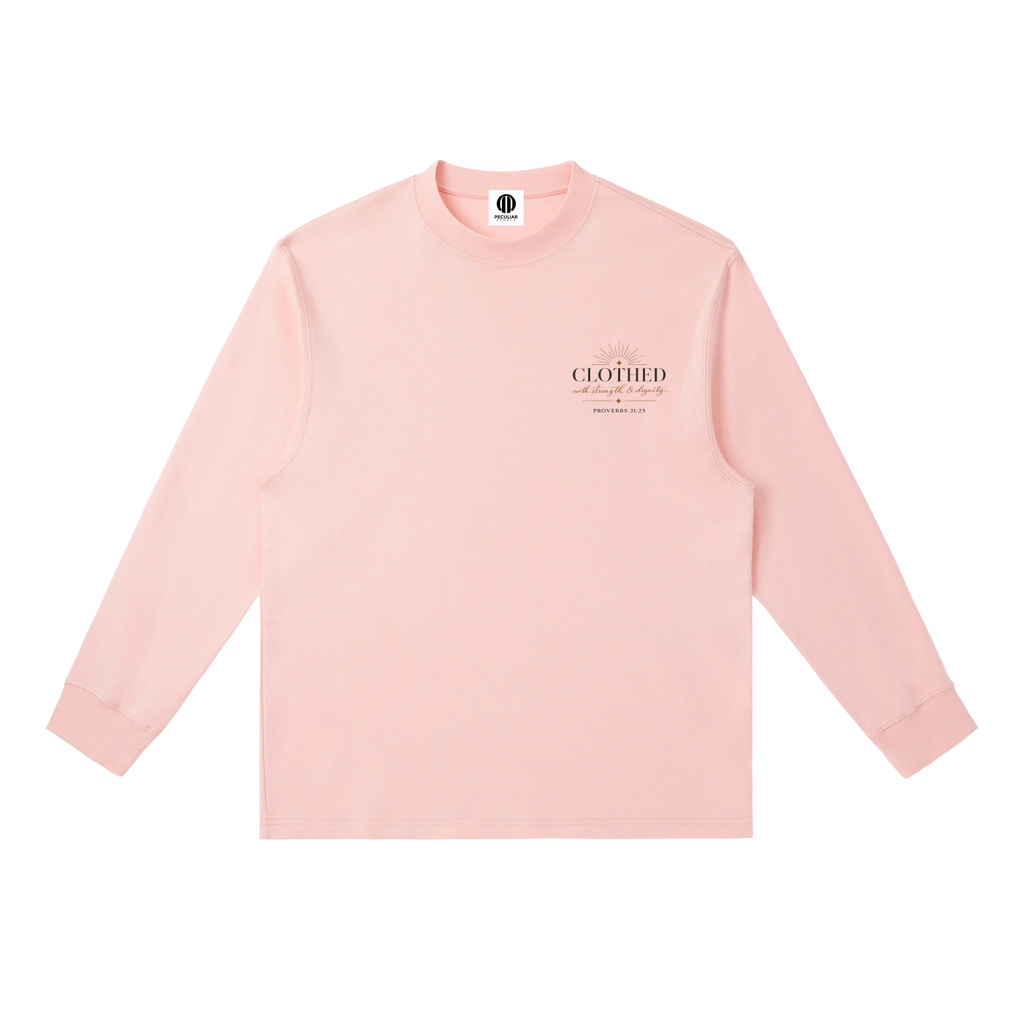 Clothed in Strength Crewneck