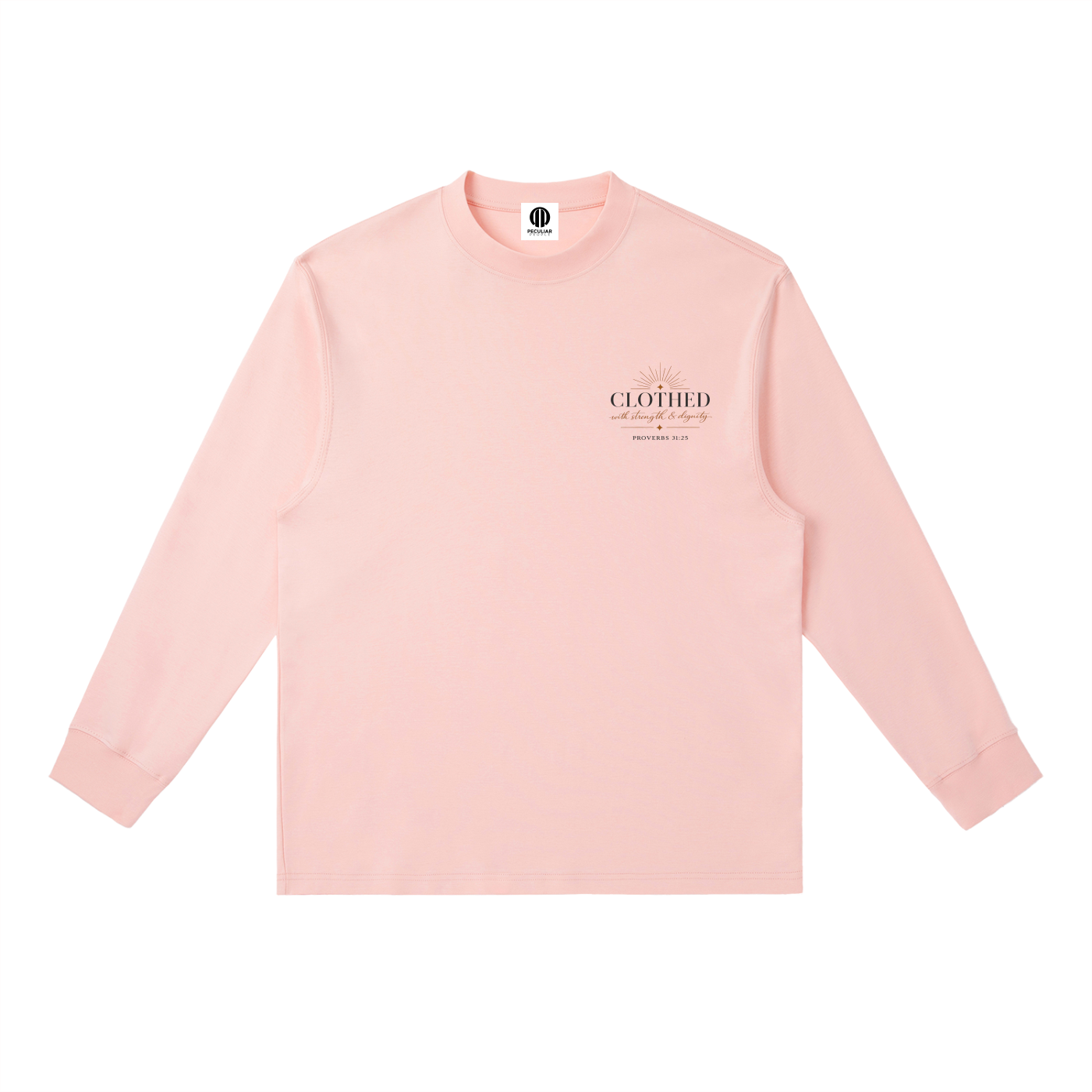 Clothed in Strength Crewneck