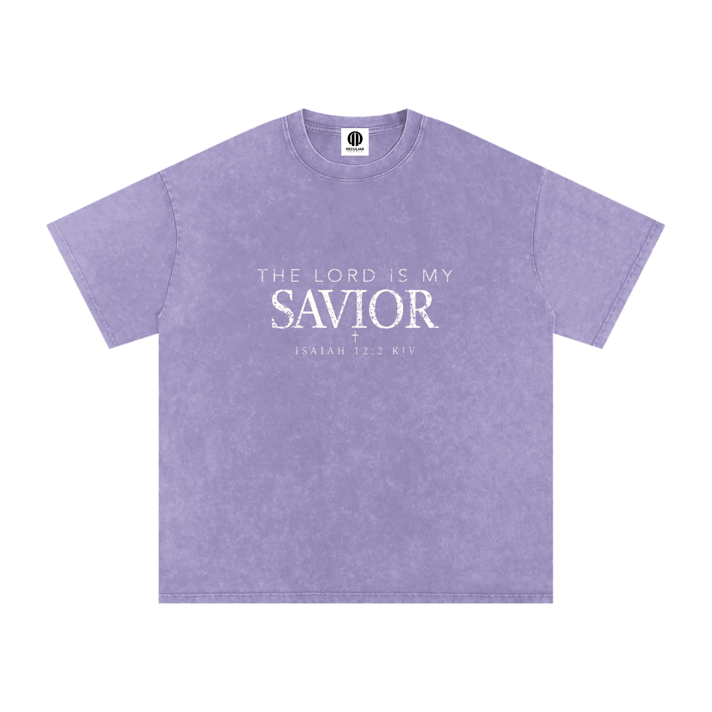 Savior Oversized Cotton T-Shirt