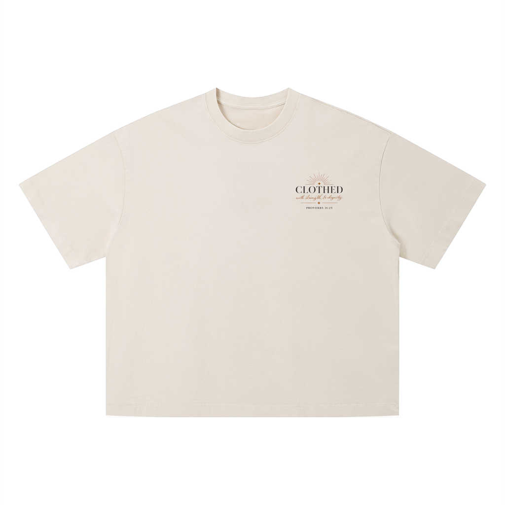 Clothed in Strength Tee