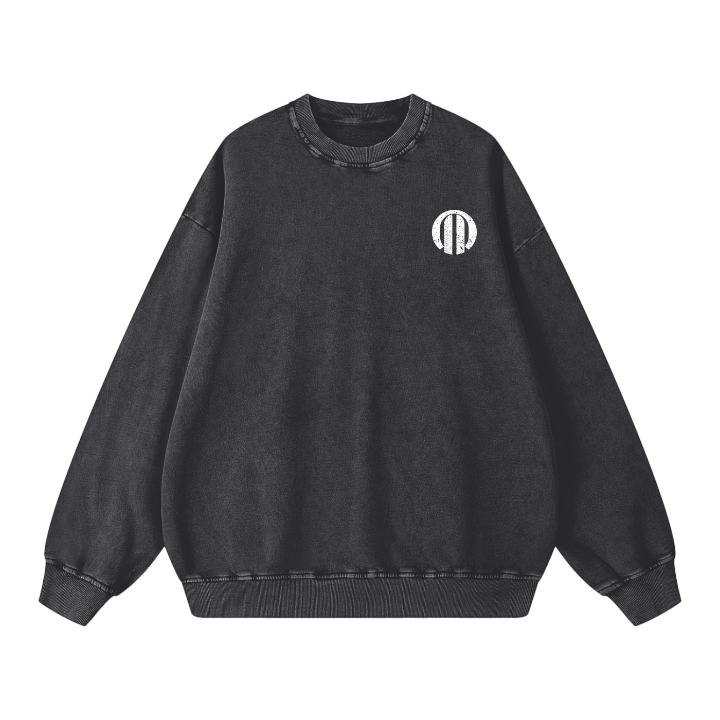 Snow Washed Oversized Sweatshirt