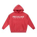 Peculiar People Snow Washed Fleece Hoodie