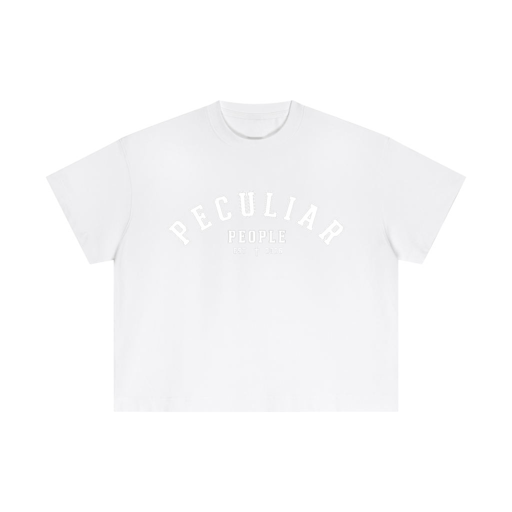 Essential Cotton Boxy T-Shirt