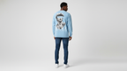 No Idolz Acid Wash Long Sleeve T-Shirt