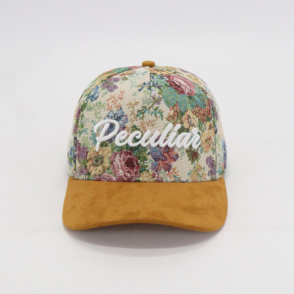 Peculiar Floral Hat