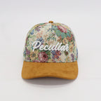 Peculiar Floral Hat