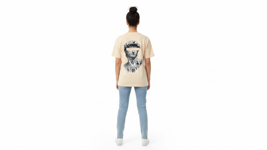No Idolz Cotton T-Shirt