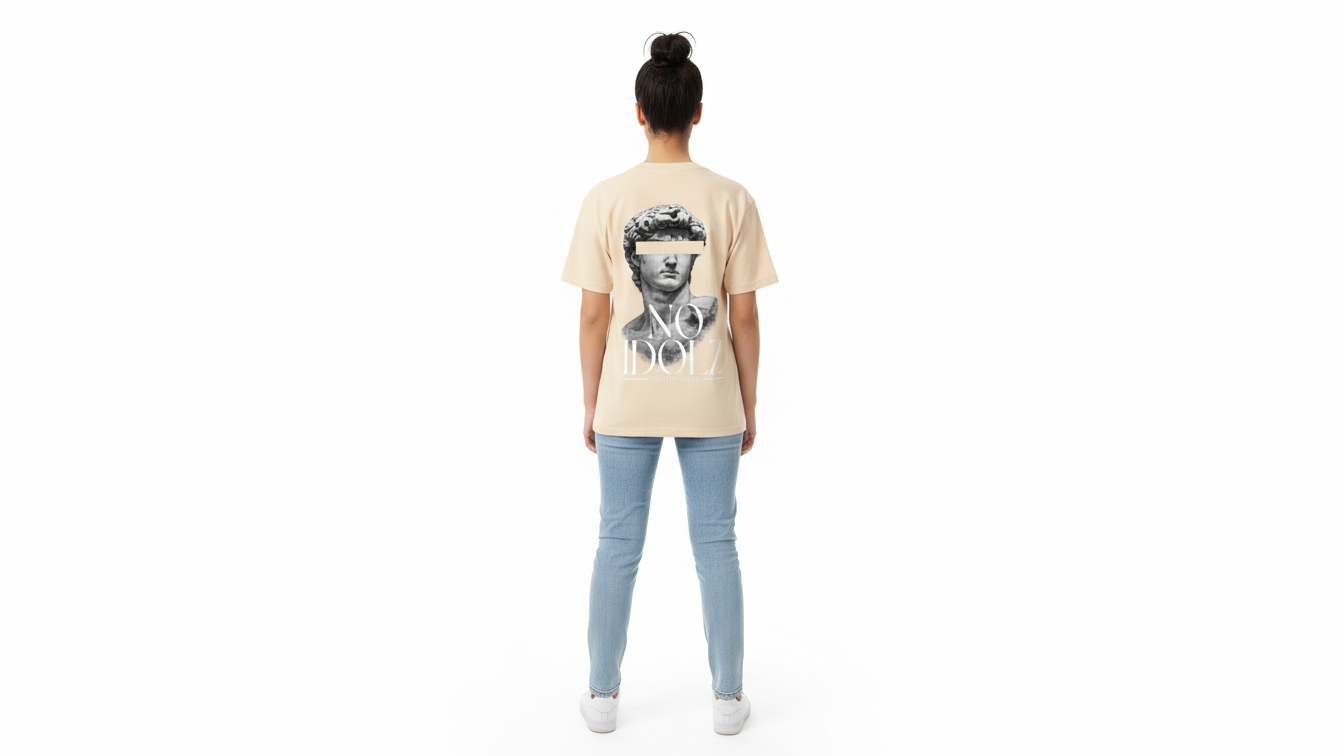 No Idolz Cotton T-Shirt