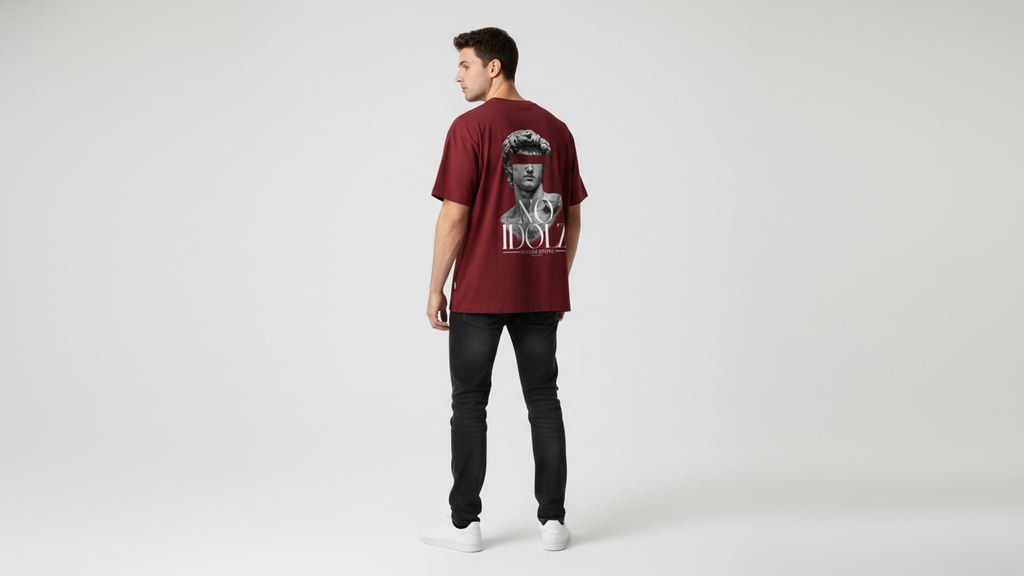 No Idolz Cotton T-Shirt