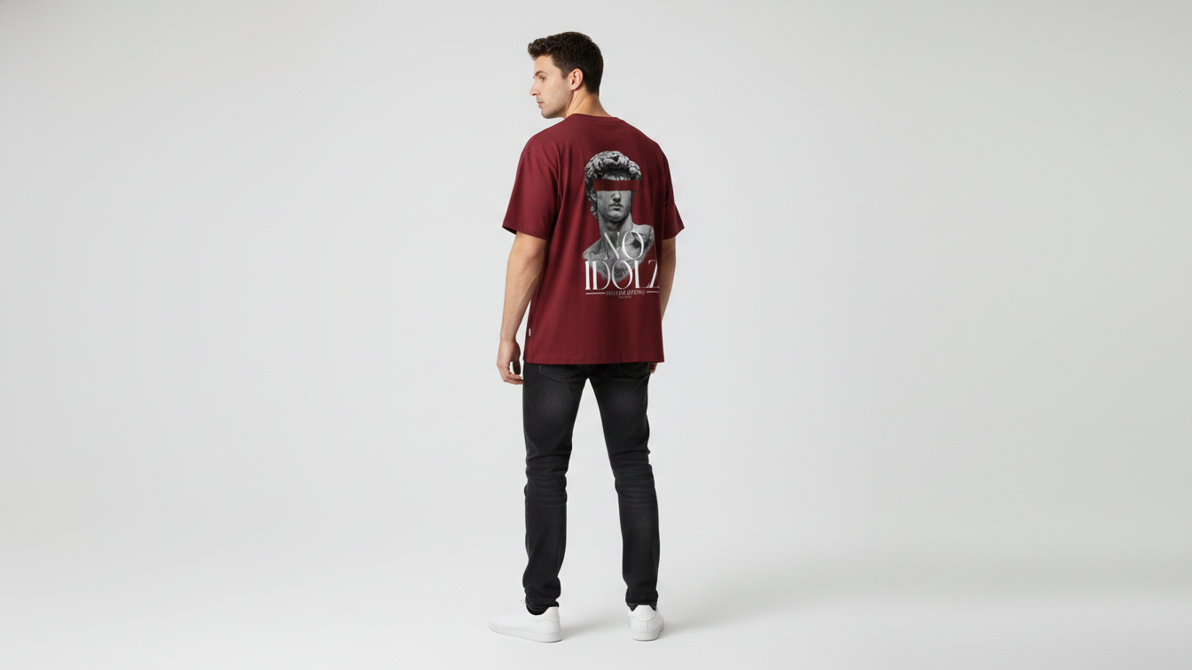 No Idolz Cotton T-Shirt