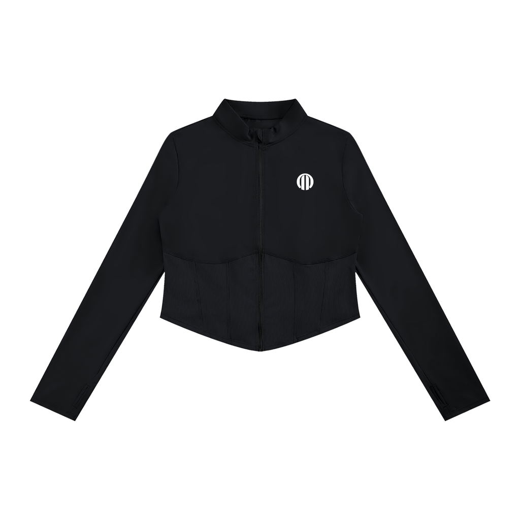 Women's Activewear Full Zip Top