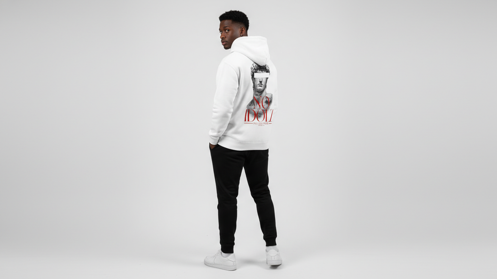 No Idolz Heavyweight Fleece Hoodie