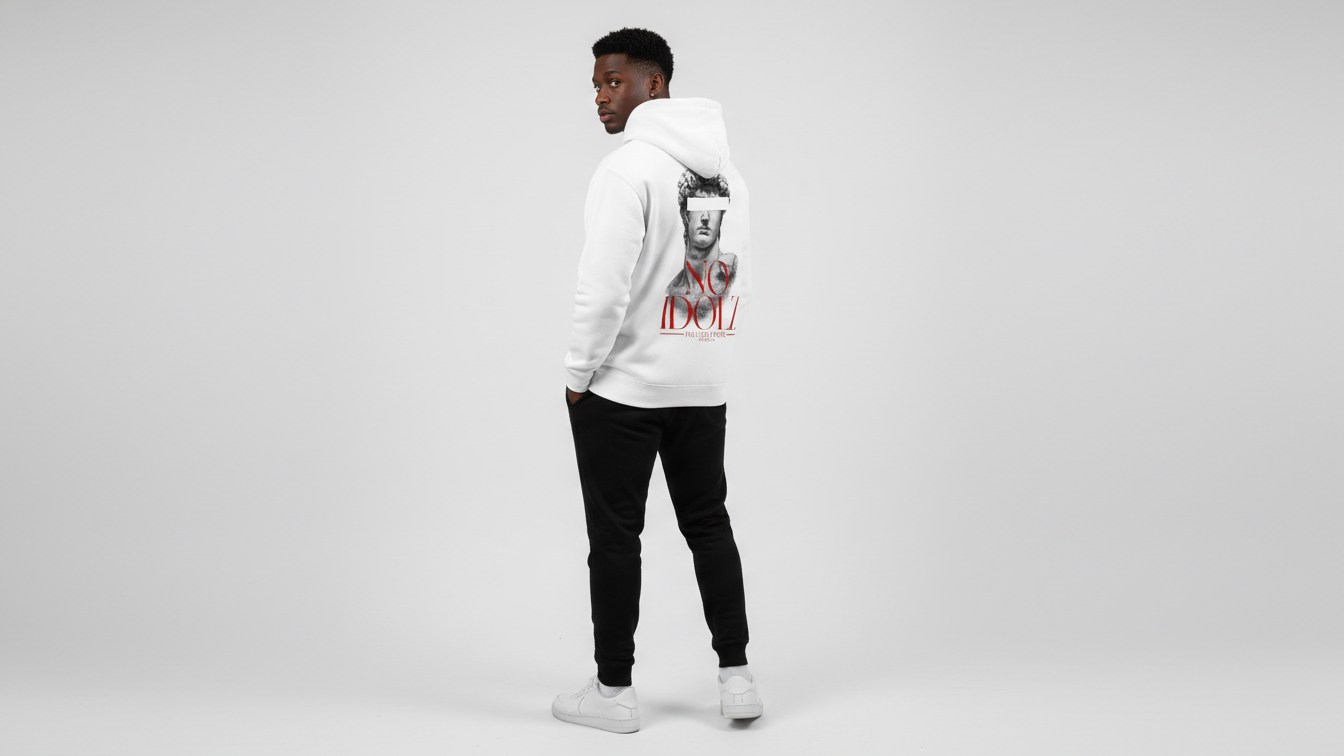 No Idolz Heavyweight Fleece Hoodie