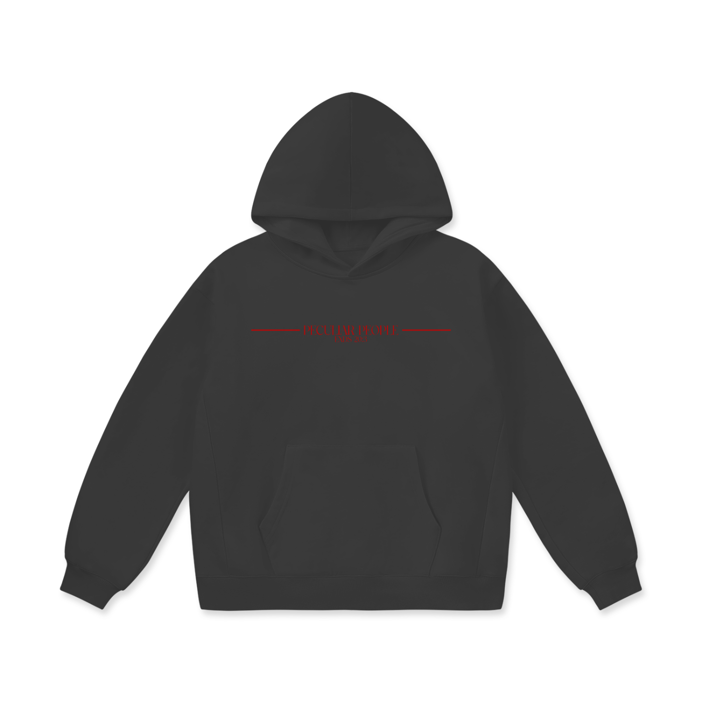 No Idolz Heavyweight Fleece Hoodie