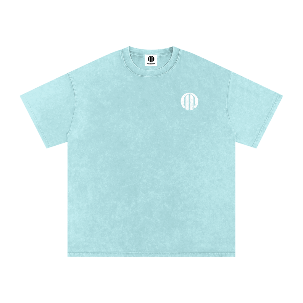 CLASSIC SNOW WASH — Oversized Tee