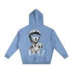 No Idolz Oversized Fleeced Hoodie
