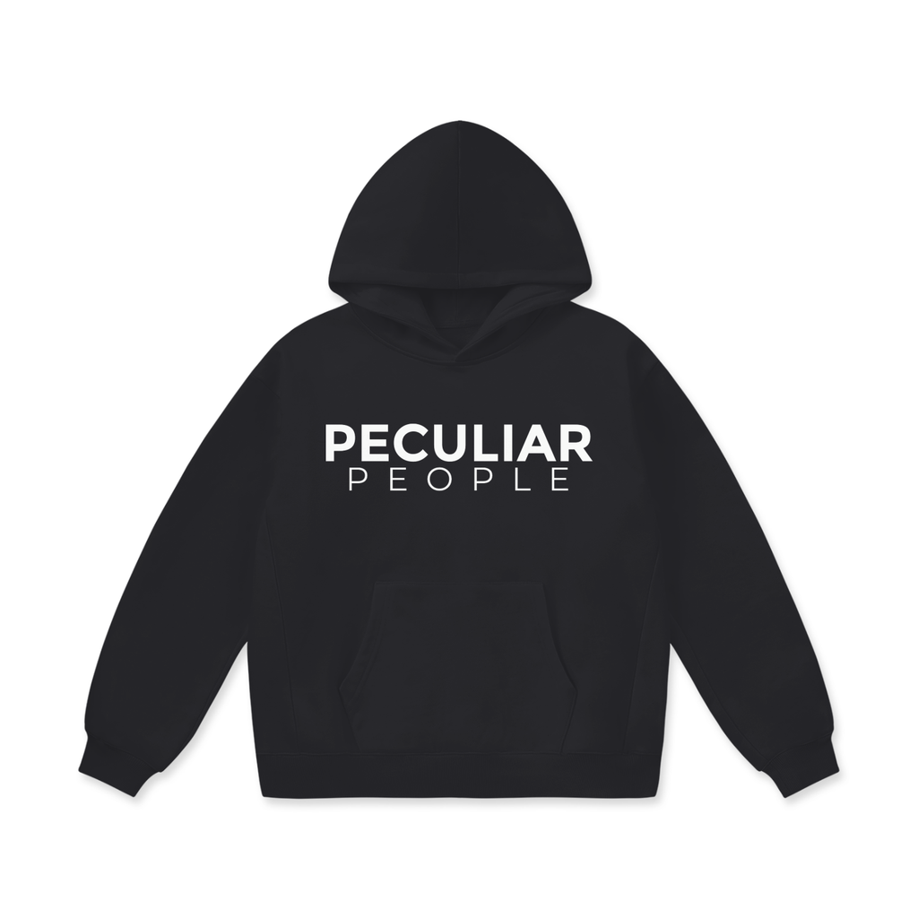 Peculiar People Heavyweight Fleece Hoodie
