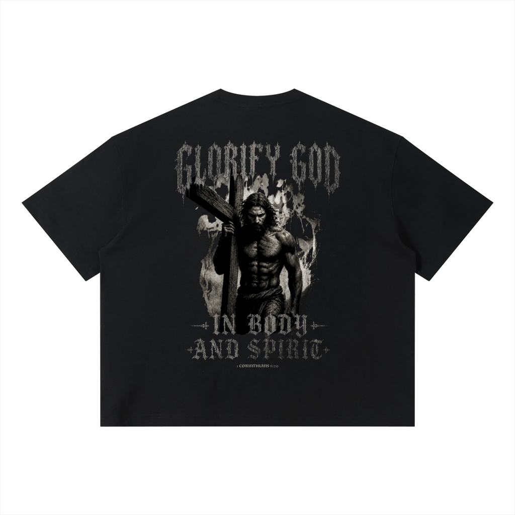 Glorify God Active Boxy T-Shirt