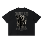 Glorify God Active Boxy T-Shirt