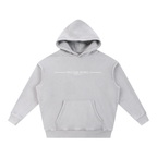 No Idolz Snow Wash Oversized Hoodie