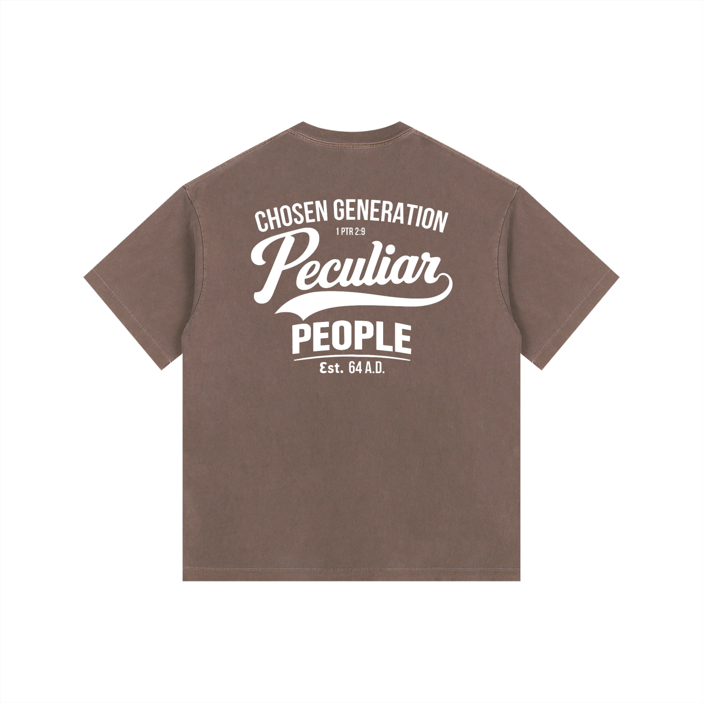 Vintage Washed Oversized T-Shirt