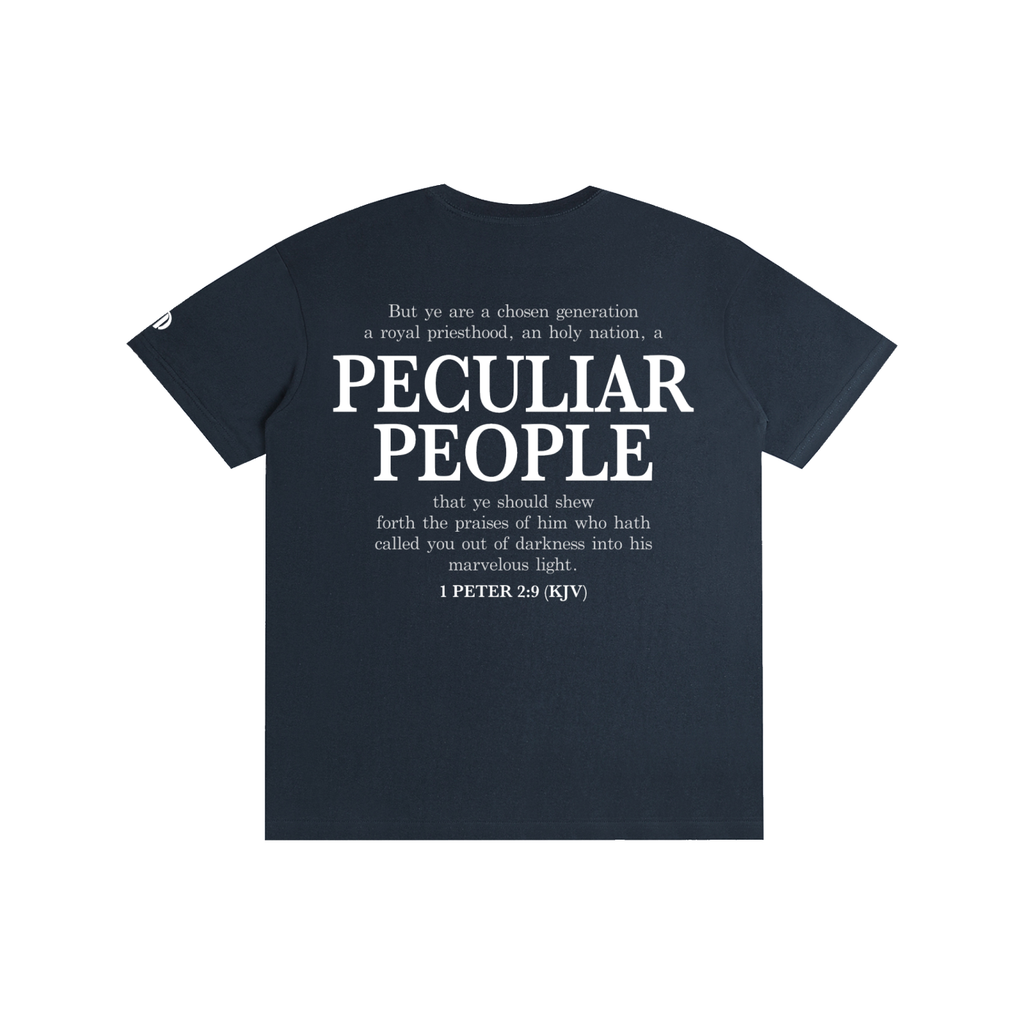 Peculiar People KJV Cotton Unisex T-Shirt