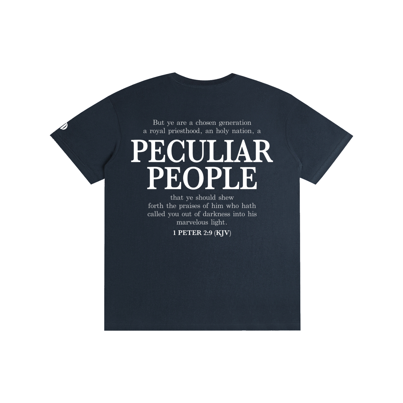 Peculiar People KJV Cotton Unisex T-Shirt