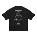 For His Glory Heavyweight Oversized T-Shirt
