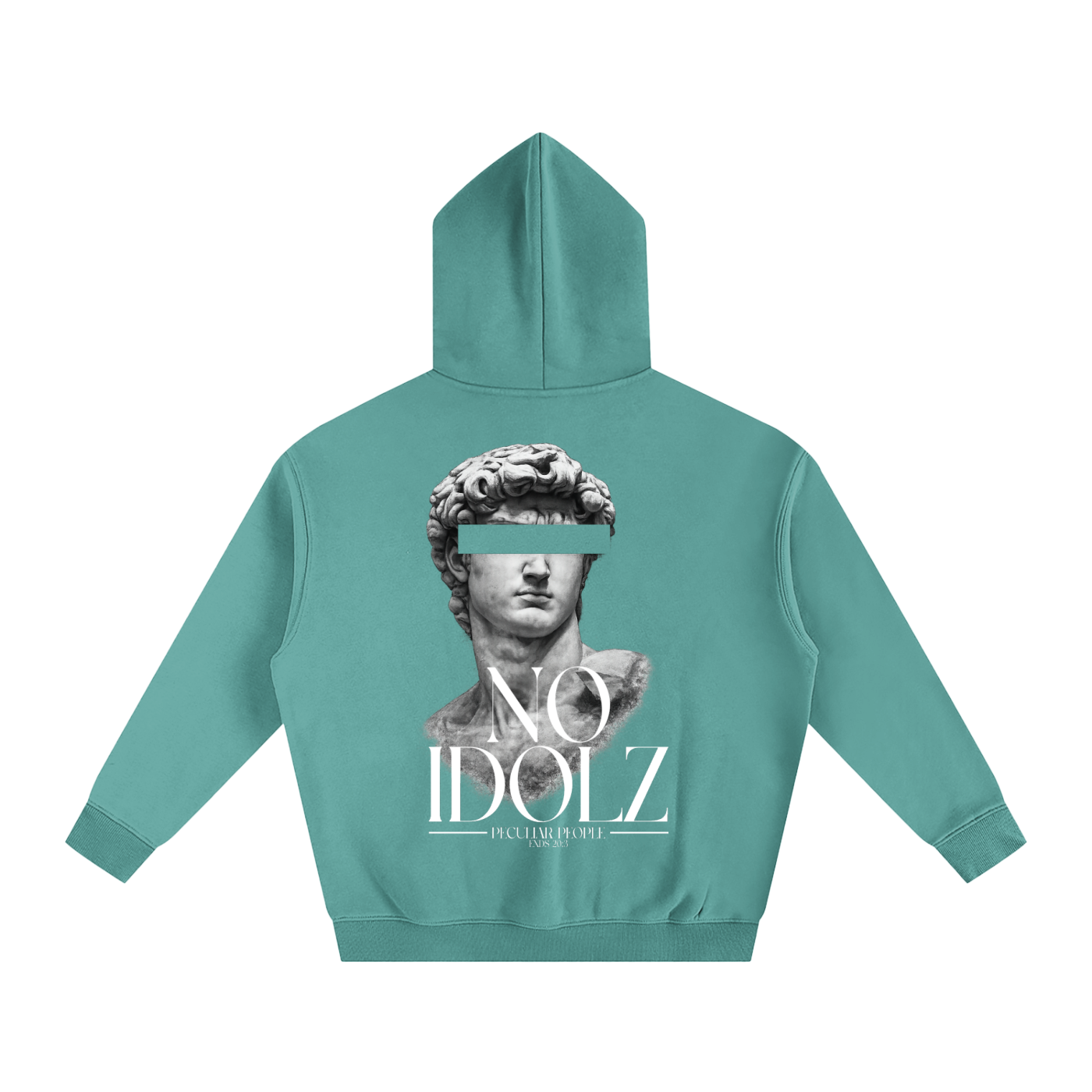 No Idolz Oversized Fleeced Hoodie