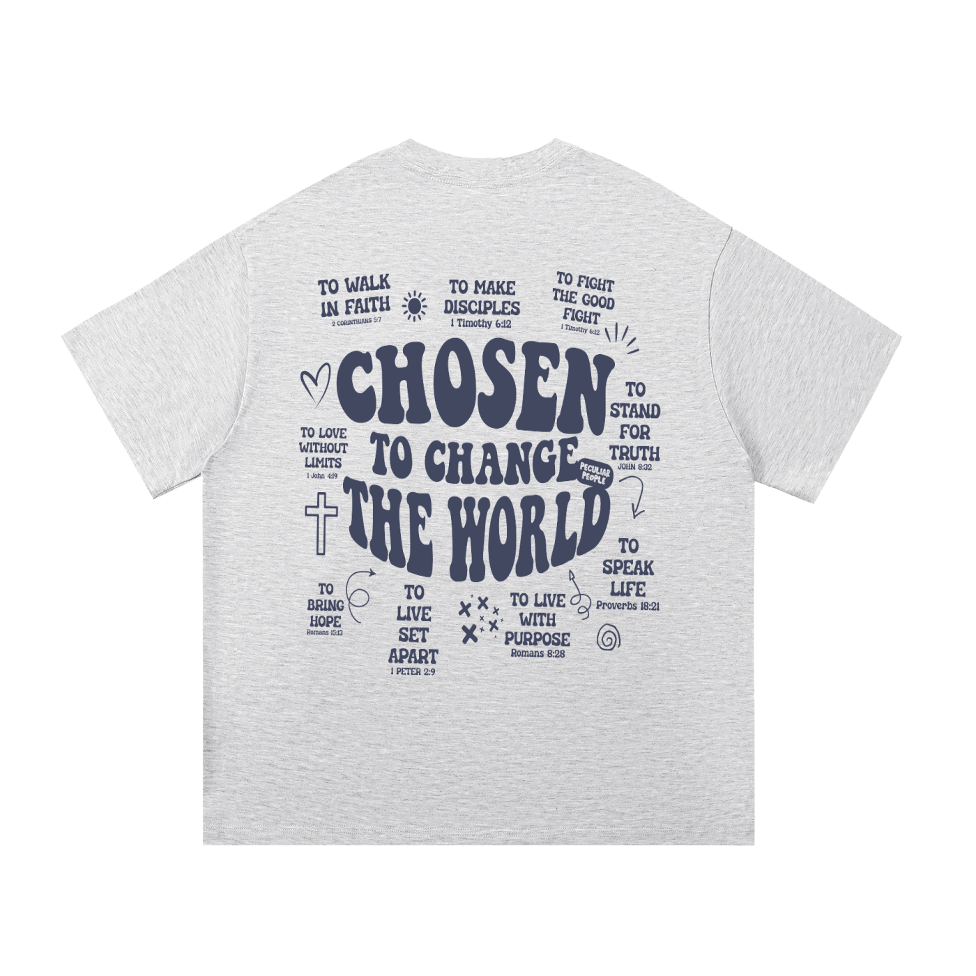 Chosen Cotton T-Shirt