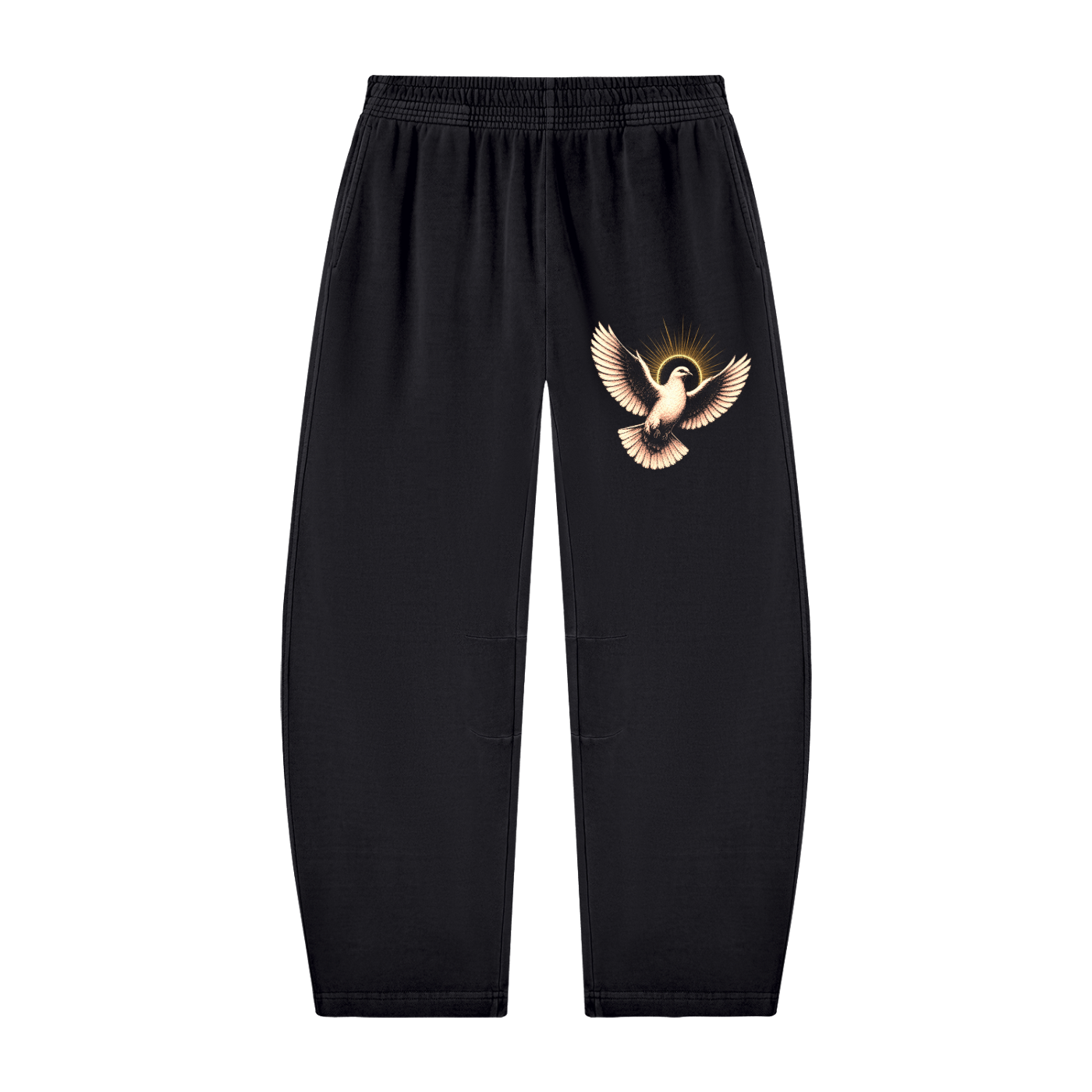 HOLY — Vintage Washed Barrel Leg Sweatpants