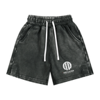 Lil Snow Washed Shorts
