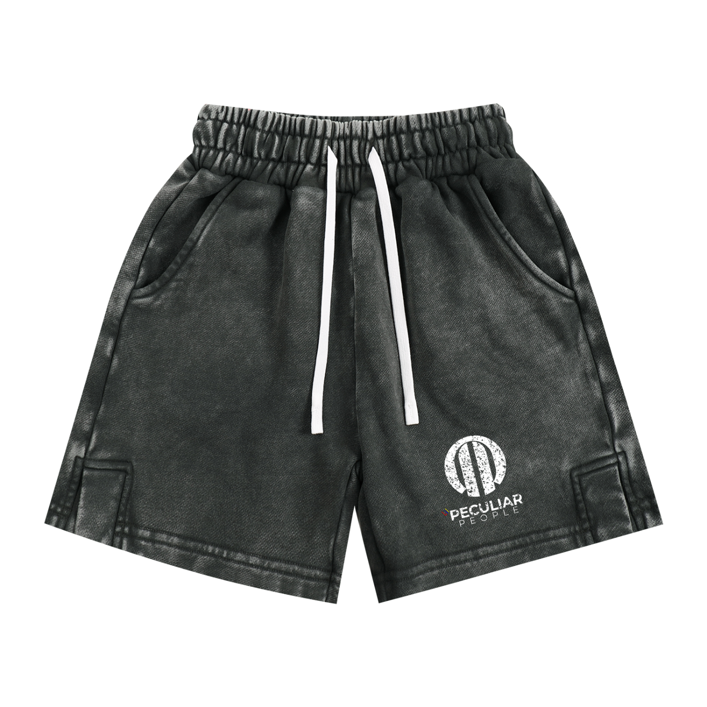 Lil Snow Washed Shorts