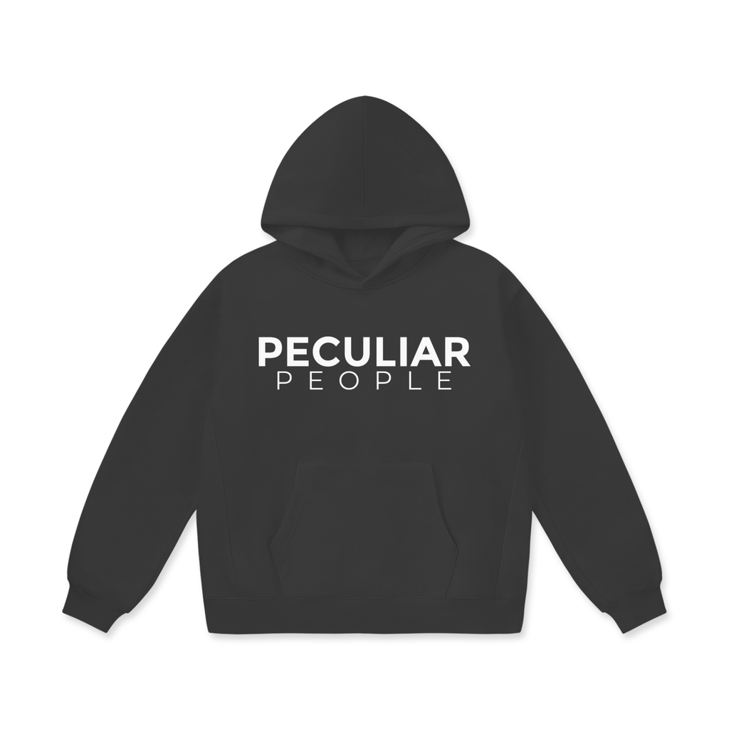 Peculiar People Heavyweight Fleece Hoodie