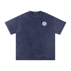 Classic Snow Washed Oversized Cotton T-Shirt - 25