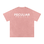 Classic Snow Washed Oversized Cotton T-Shirt - 25